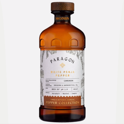 Cordial Poivre du Penja MONIN 48.5 cl - Pour Cocktails Premium