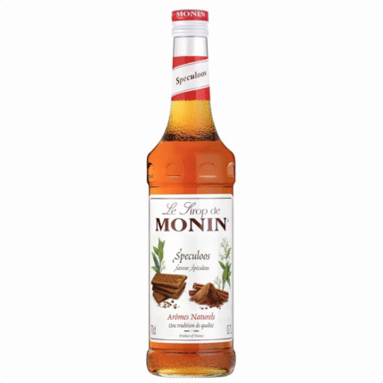 Sirop Spéculos MONIN 70cl - Pour Cocktails, Boissons chaudes et Desserts