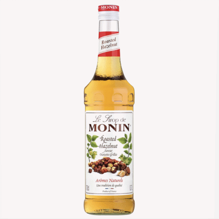 Sirop Noisette Grillée MONIN 70cl - Pour Boissons Chaudes et Desserts