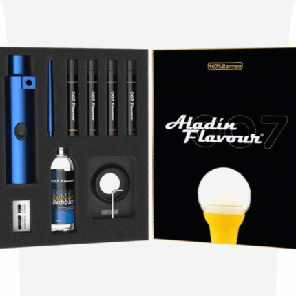 Pistolet Aromatiseur Bulleur Aladin 007 Flavour