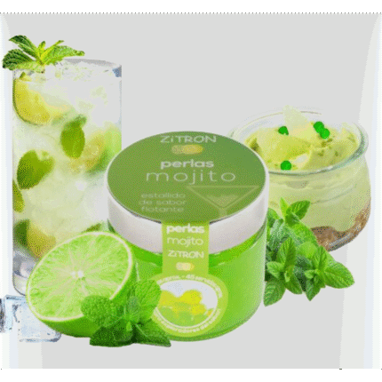 Perles gastronomiques Citron Vert Mojito - 180g