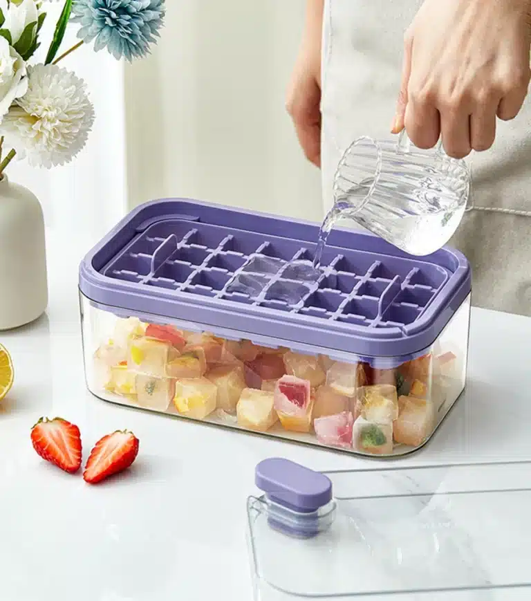 Bac a glacon tupperware 24