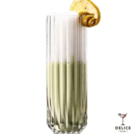 Verre collins highball émeraude