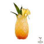Verre tiki ananas