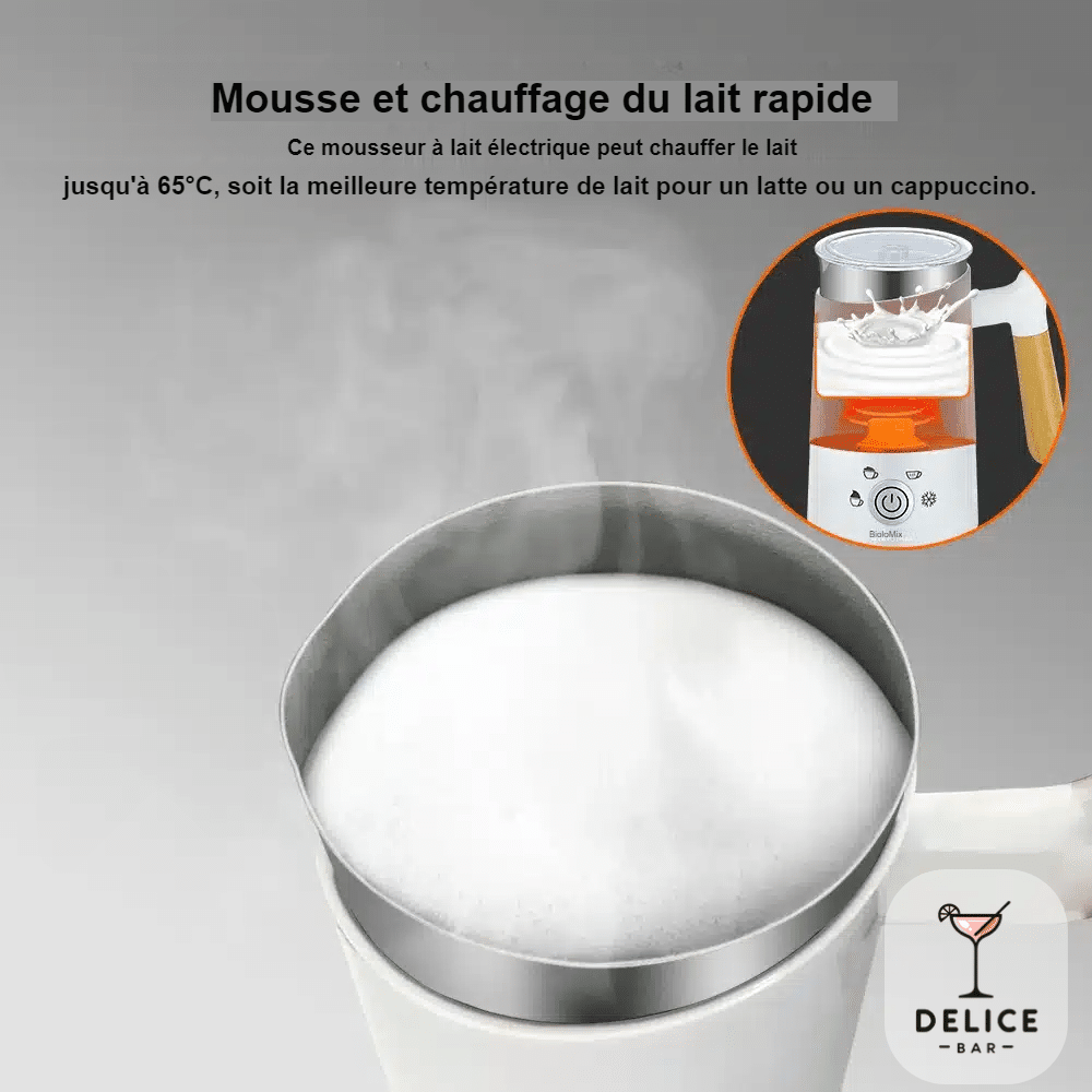Chauffe lait mousseur - Délice Bar