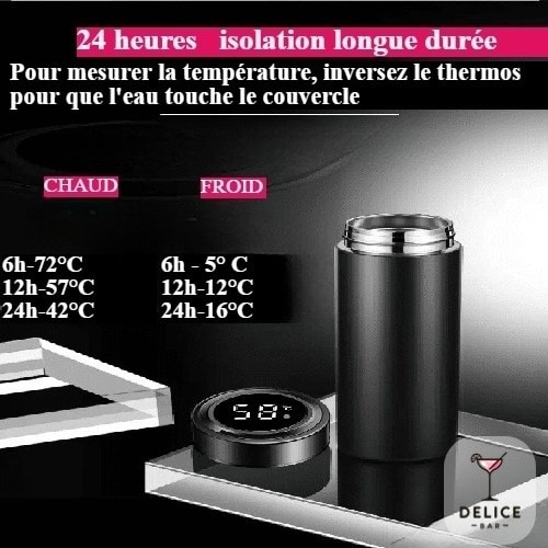 Thermos chauffant - Délice Bar