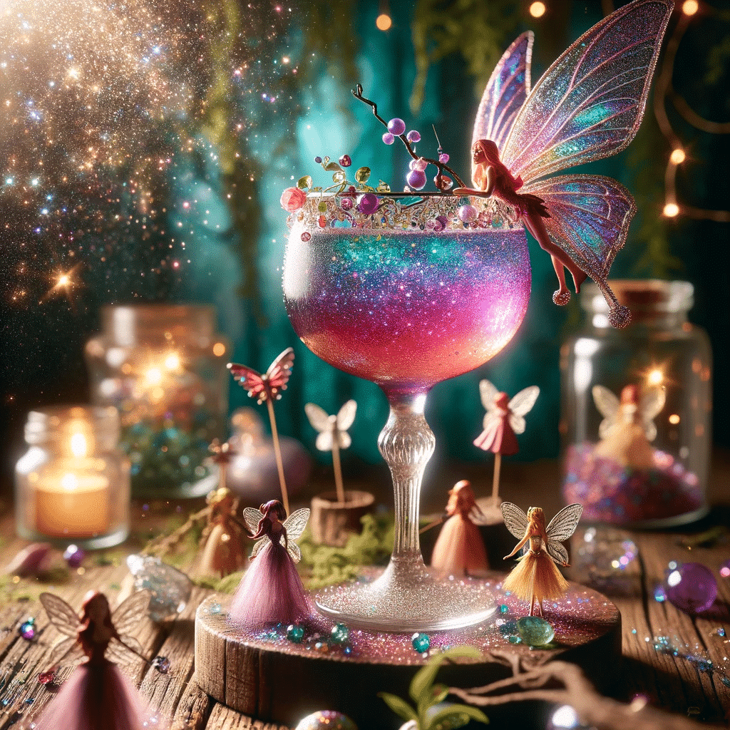 Cocktail l'Élixir des Fées