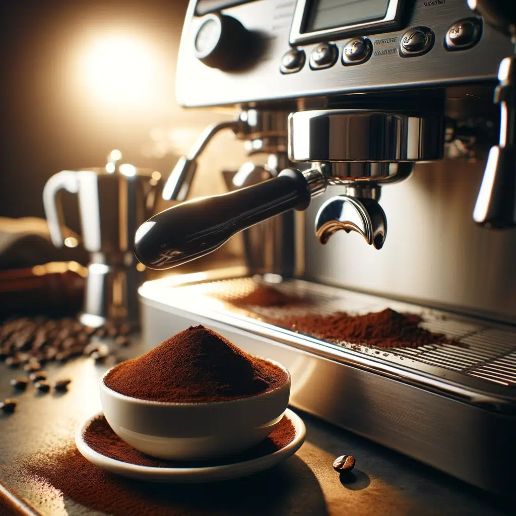 Comment utiliser du café déjà moulu sur une machine à café