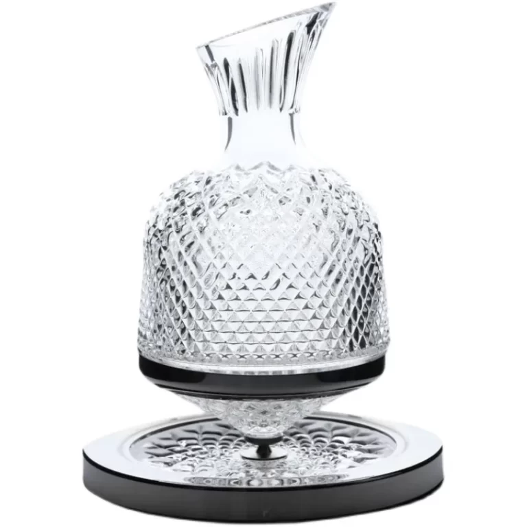 Carafe à vin rotative