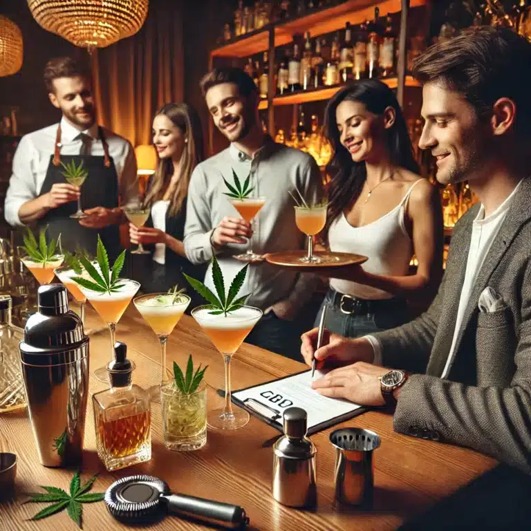 Cocktails CBD