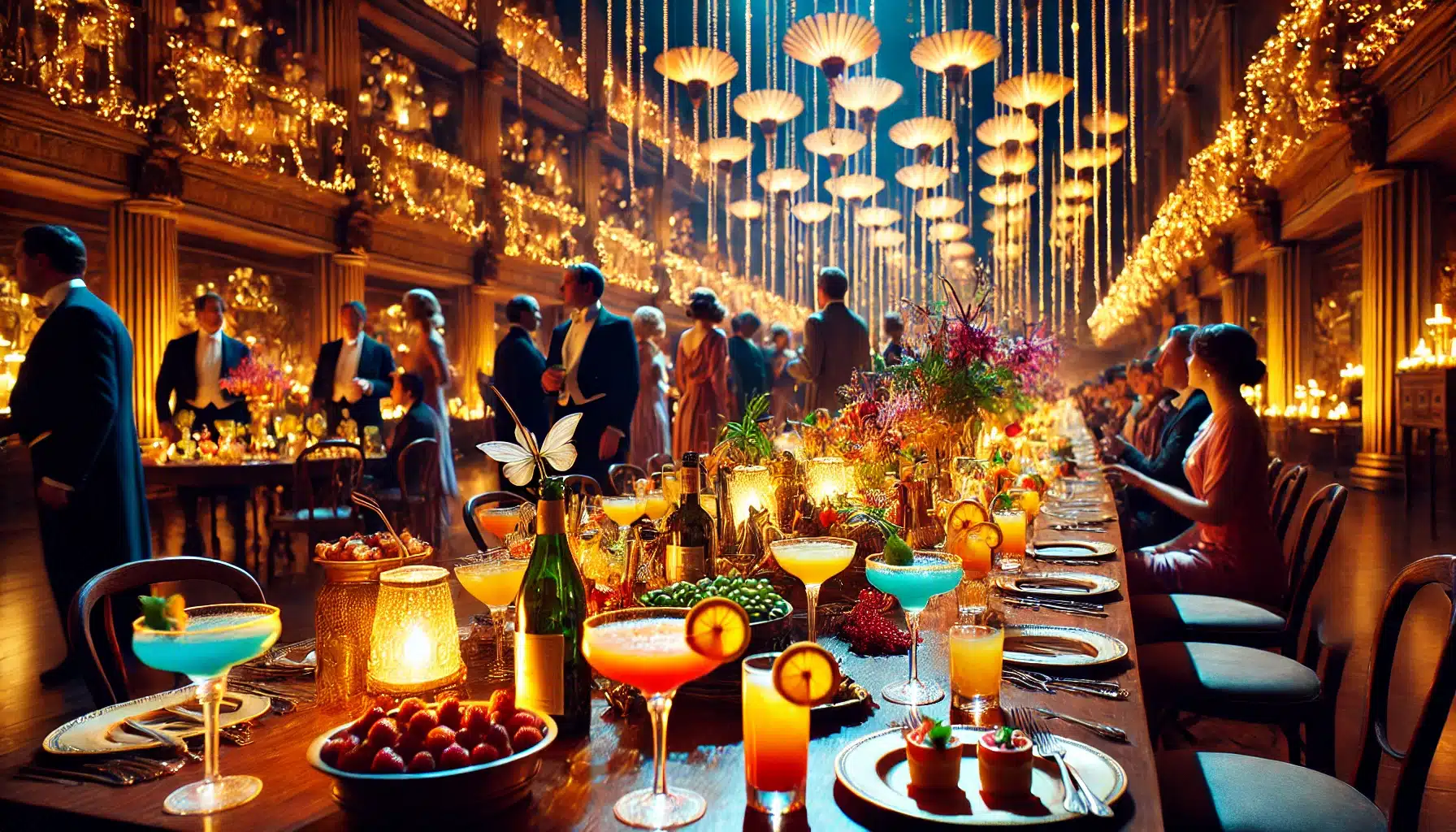 cocktail soirée