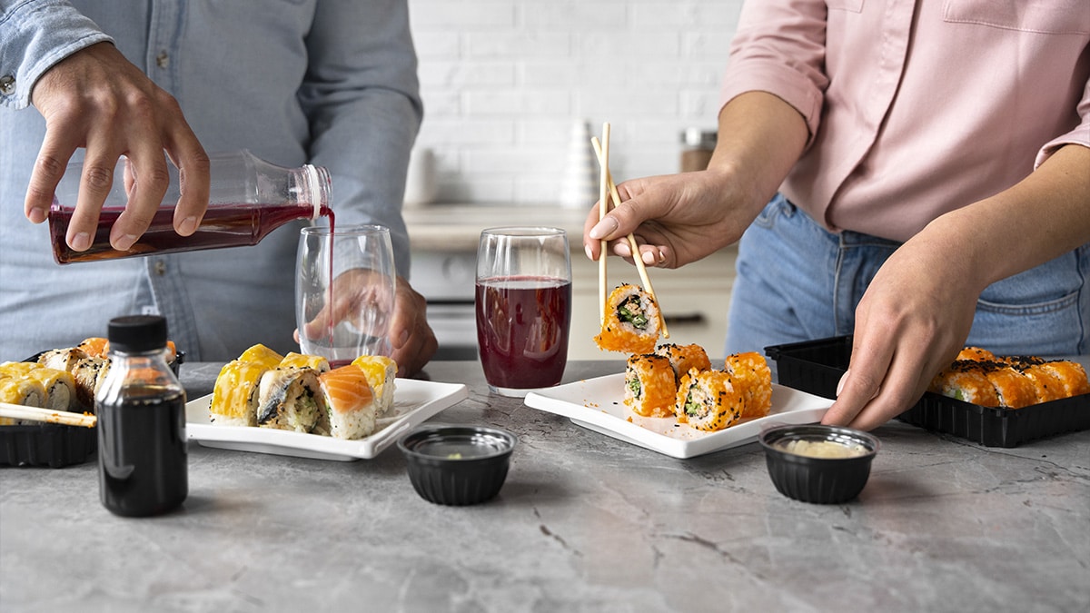 Quels cocktails consommer avec des sushis ?