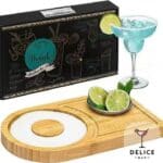 Planche pour épices cocktails en bambou