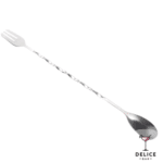 Cuillère à cocktail double tête