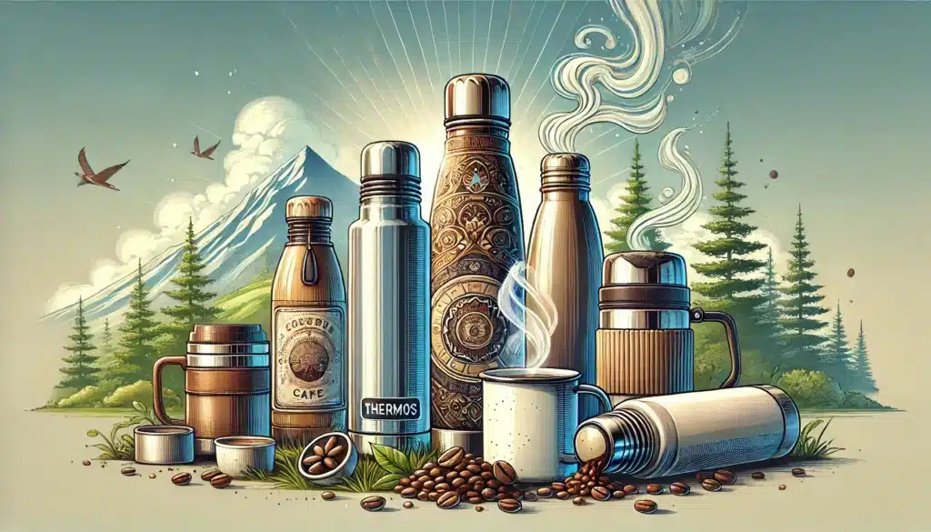Gourde thermos