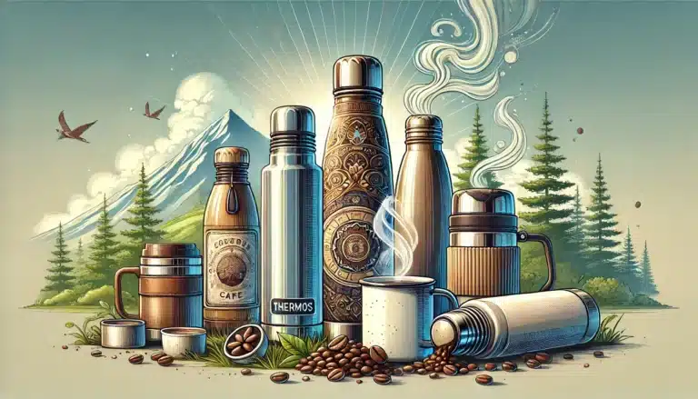 Gourde thermos