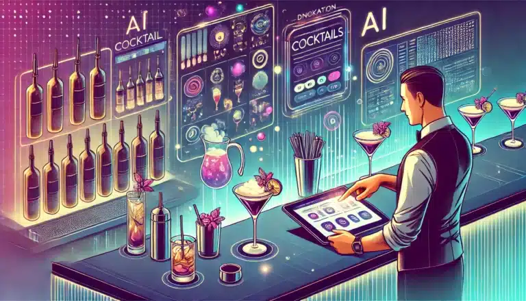 Comment créer une carte de cocktails tendance et innovante : Créer un Menu de Cocktails 3.0 avec l'IA