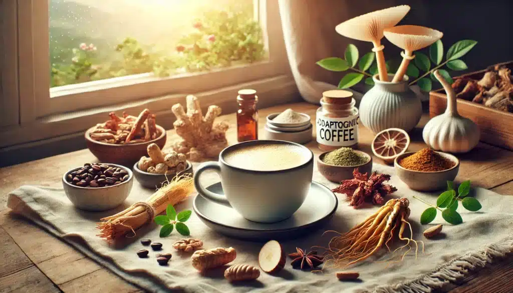 café adaptogène
