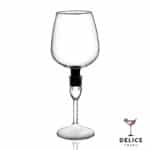 Decanteur de vin au verre