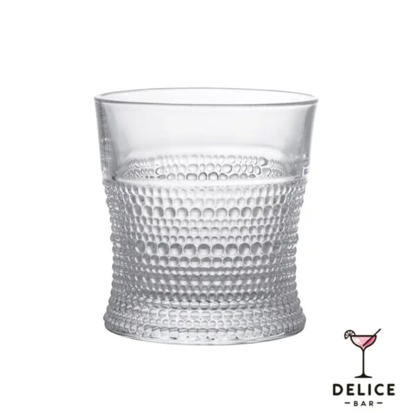 Verre à digestif motifs olvéoles