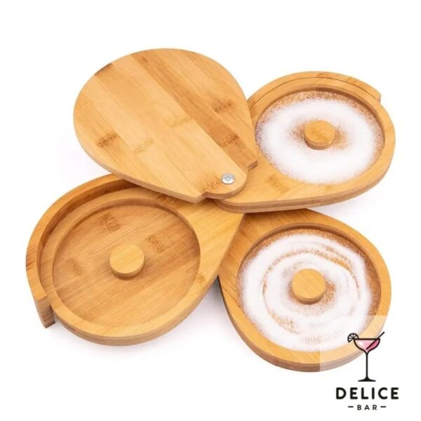 Recipient epices bambou
