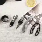 Coffret ouvre bouteille vin 3