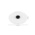 Mini cloche en verre cocktail moléculaire 11