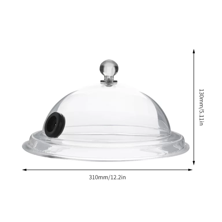 Mini cloche en verre cocktail moléculaire 26