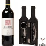 Coffret ouvre bouteille vin - 5 pièces