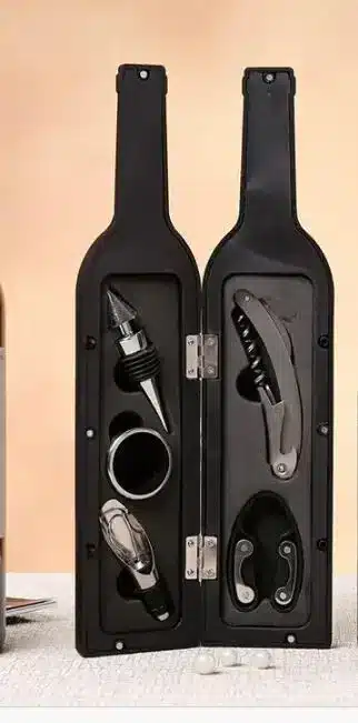 Coffret ouvre bouteille vin 6