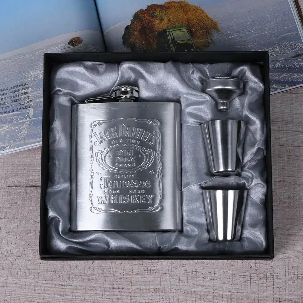 Flasque jack daniels 1