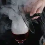 Mini cloche en verre cocktail moléculaire 6