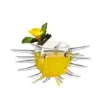 Verre créatif forme d'oursin 11