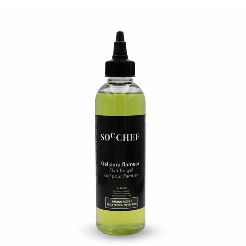 Gel de flambage Poivre noir
