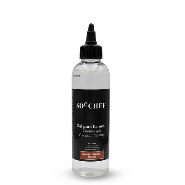 gel de flambage caramel