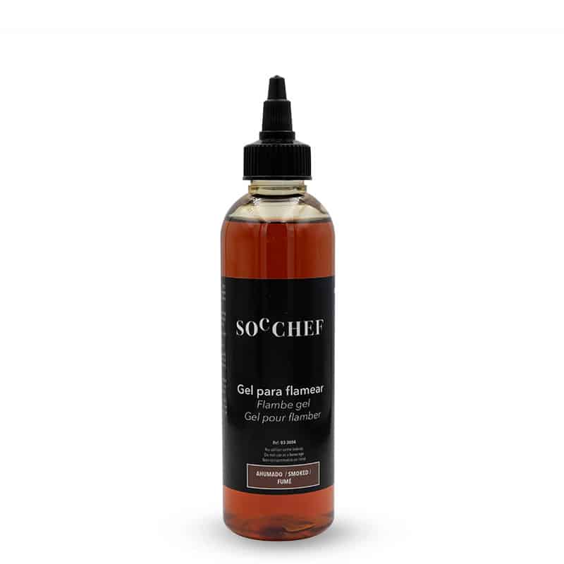 Gel de flambage Fumé