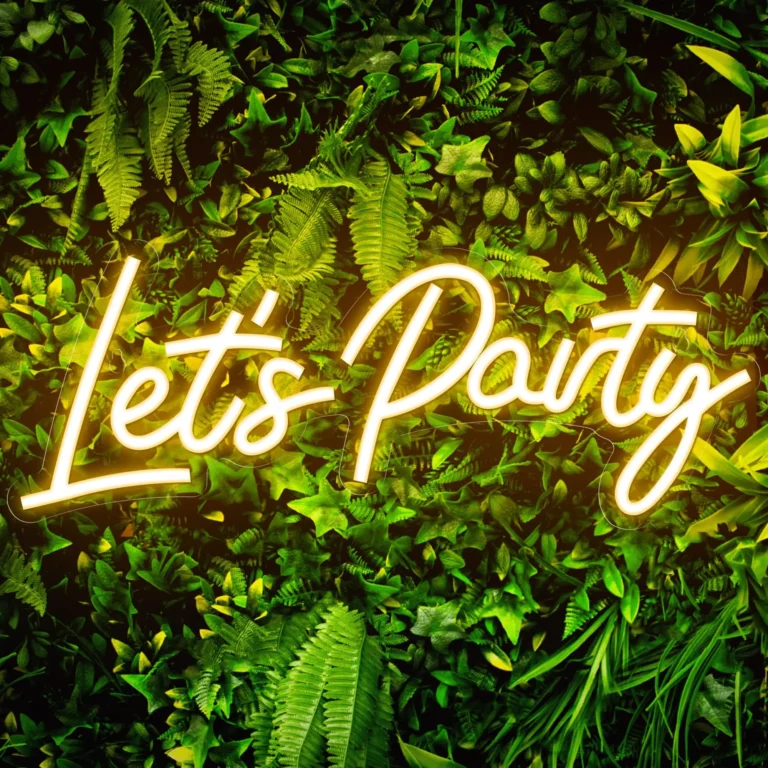 Neon Let's Party 7