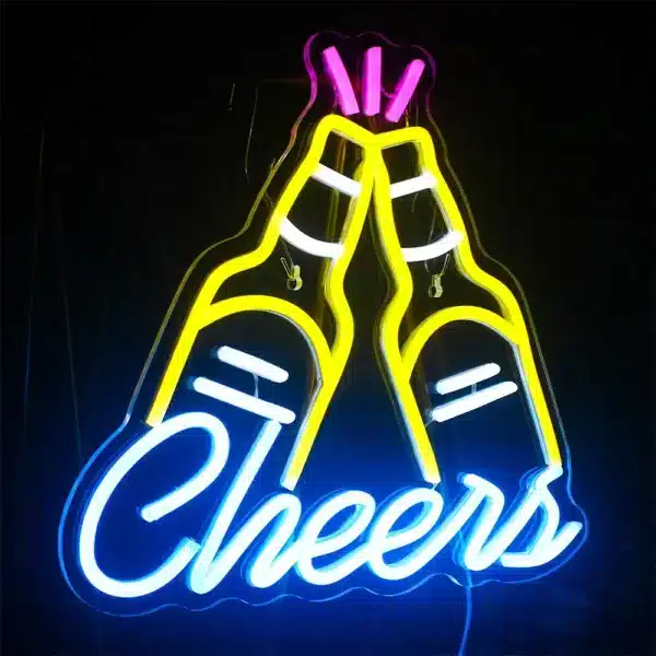 Neon cheers