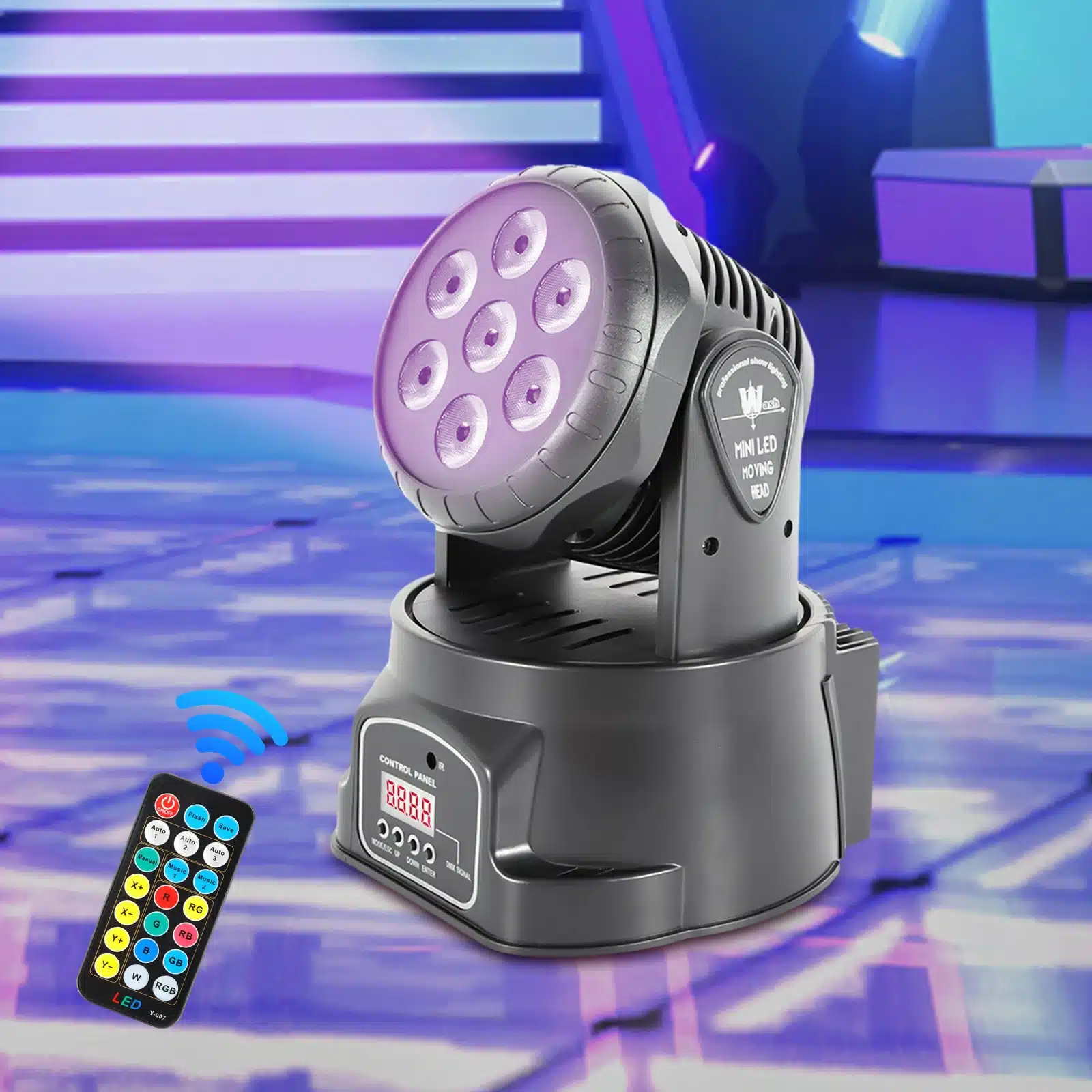 Petit projecteur led 100 W 1