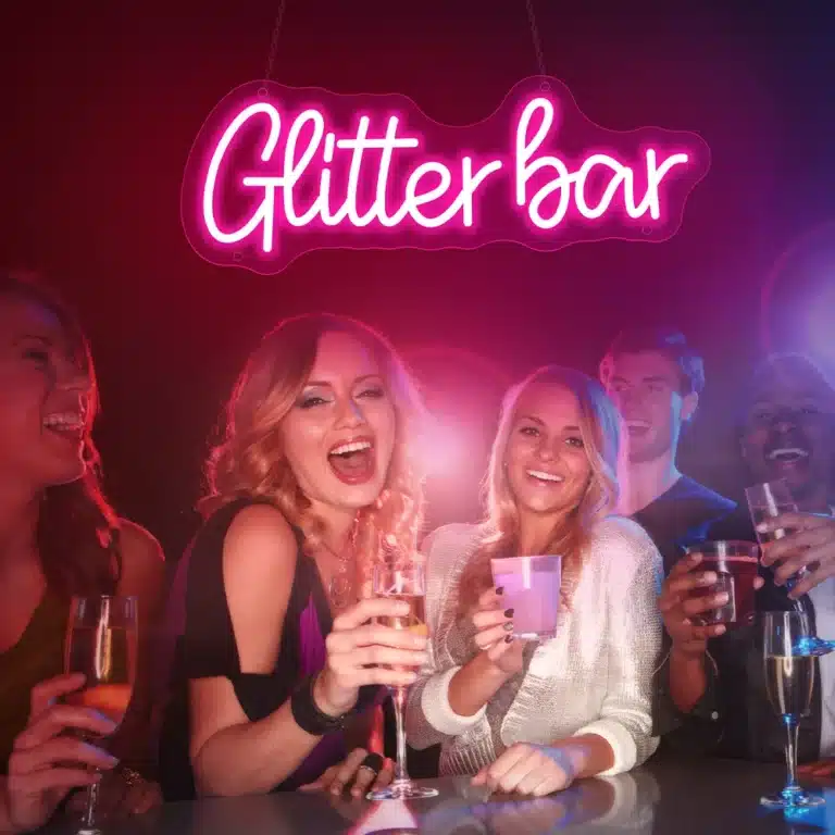 Neon Glitter Bar 4