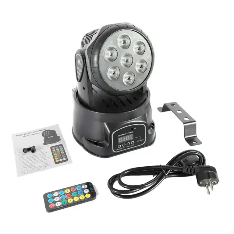 Petit projecteur led 100 W 4