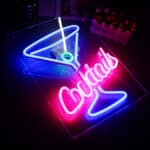 Neon Cocktails