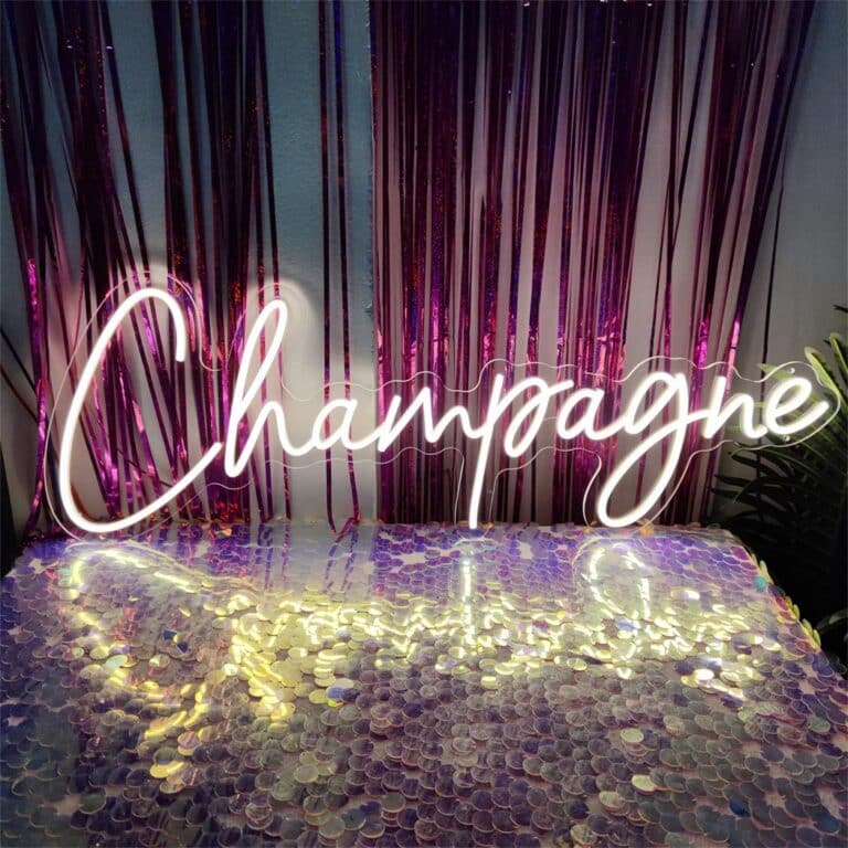 Neon Champagne