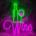 Neon Wine