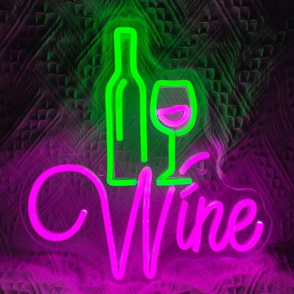 Neon Wine