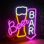 neon beer bar