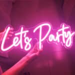 Neon let's Party