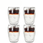 Verres a double paroi - lot de 4