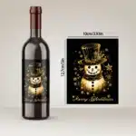 Etiquettes autocollantes pour Noel x9 2