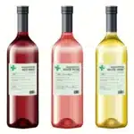 Étiquettes pour bouteille de vin - Prescription Vin – kit fun x6 3